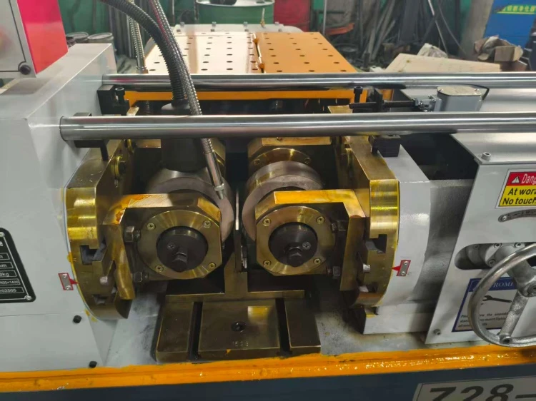 Hydraulic Thread Rolling Machine Hydraulic Thread Rolling Machine